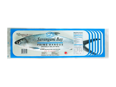 Whole Milkfish 700-800g - SARANGANI BAY