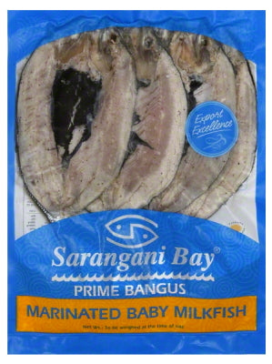 Baby Split Milkfish (Marinated) - SARANGANI BAY
