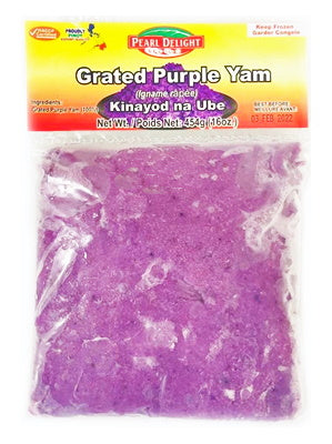Kinayod Na Ube (Grated Purple Yam) - PEARL DELIGHT