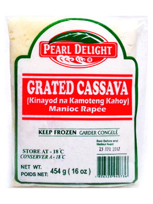 Grated Cassava - PEARL DELIGHT