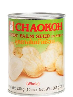 Toddy Palm Seed (whole) in Syrup - CHAOKOH
