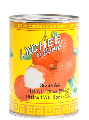 Lychees in Syrup - CHAOKOH ***CLEARANCE (best before: 29/05/24)***