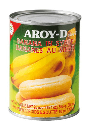 Banana in Syrup - AROY-D