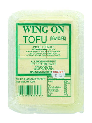 Fresh Tofu 500g - WING ON