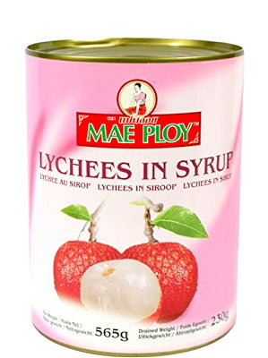 Lychees in Syrup - MAE PLOY