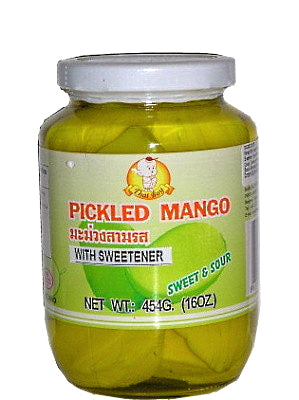 Pickled Sweet & Sour Mango - THAI BOY