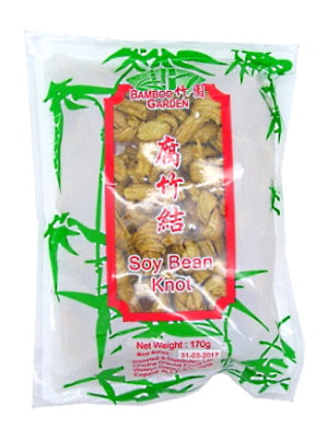 Dried Beancurd Knots - BAMBOO GARDEN