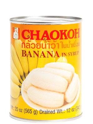 Banana in Syrup – CHAOKOH