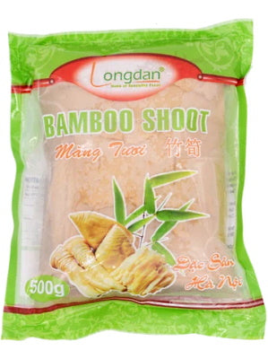 Dried Bamboo Shoot Tip 500g – LONGDAN
