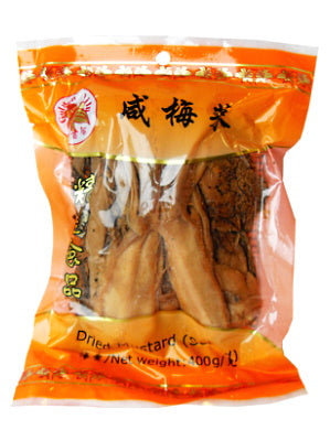 Dried Mustard (Salted) – GOLDEN LILY