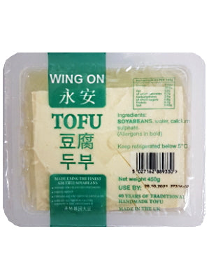 Premium Tofu 450g – WING ON