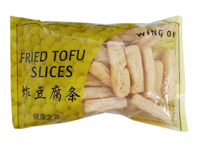 Fried Tofu Slices 130g – WING ON