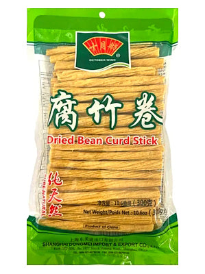 Dried Bean Curd Sticks – OCTOBER WING