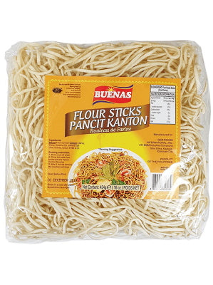 Flour Sticks (Pancit Canton) 454g - BUENAS