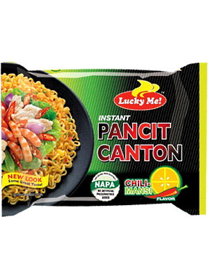 Instant Pancit Canton - Chillimansi Flavour 24x60g - LUCKY ME
