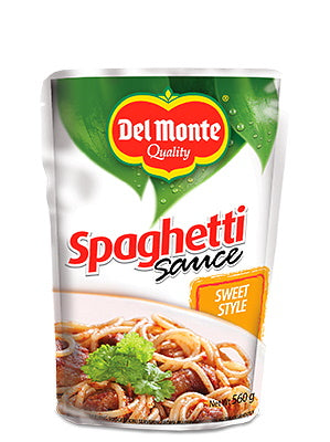 Spaghetti Sauce - Sweet Style 560g - DEL MONTE