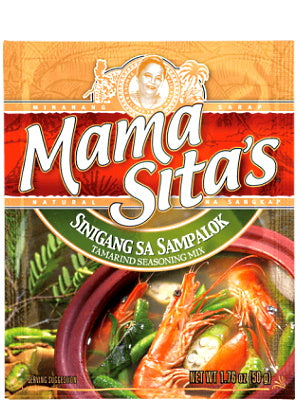 Sinigang Sa Sampalok (Tamarind Seasoning Mix) - MAMA SITA'S
