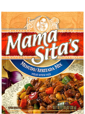 Menudo/Afritada (Meat Stew Mix) - MAMA SITA'S