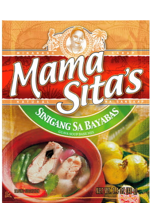 Sinigang Sa Bayabas (Guava Soup Base Mix) - MAMA SITA'S