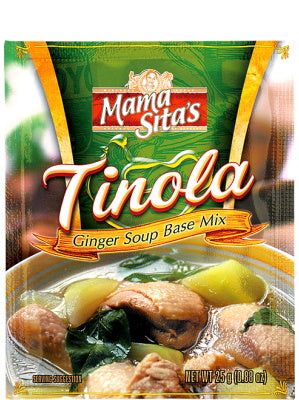 Tinola (Ginger Soup Base Mix) - MAMA SITA'S
