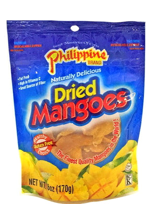 Dried Mangoes 170g - PHILIPPINE
