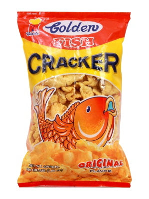 GOLDEN Fish Crackers - Original 200g - NARITA