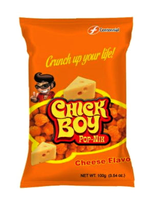 CHICK BOY Pop-Nix - Cheese Flavour - CENTENNIAL