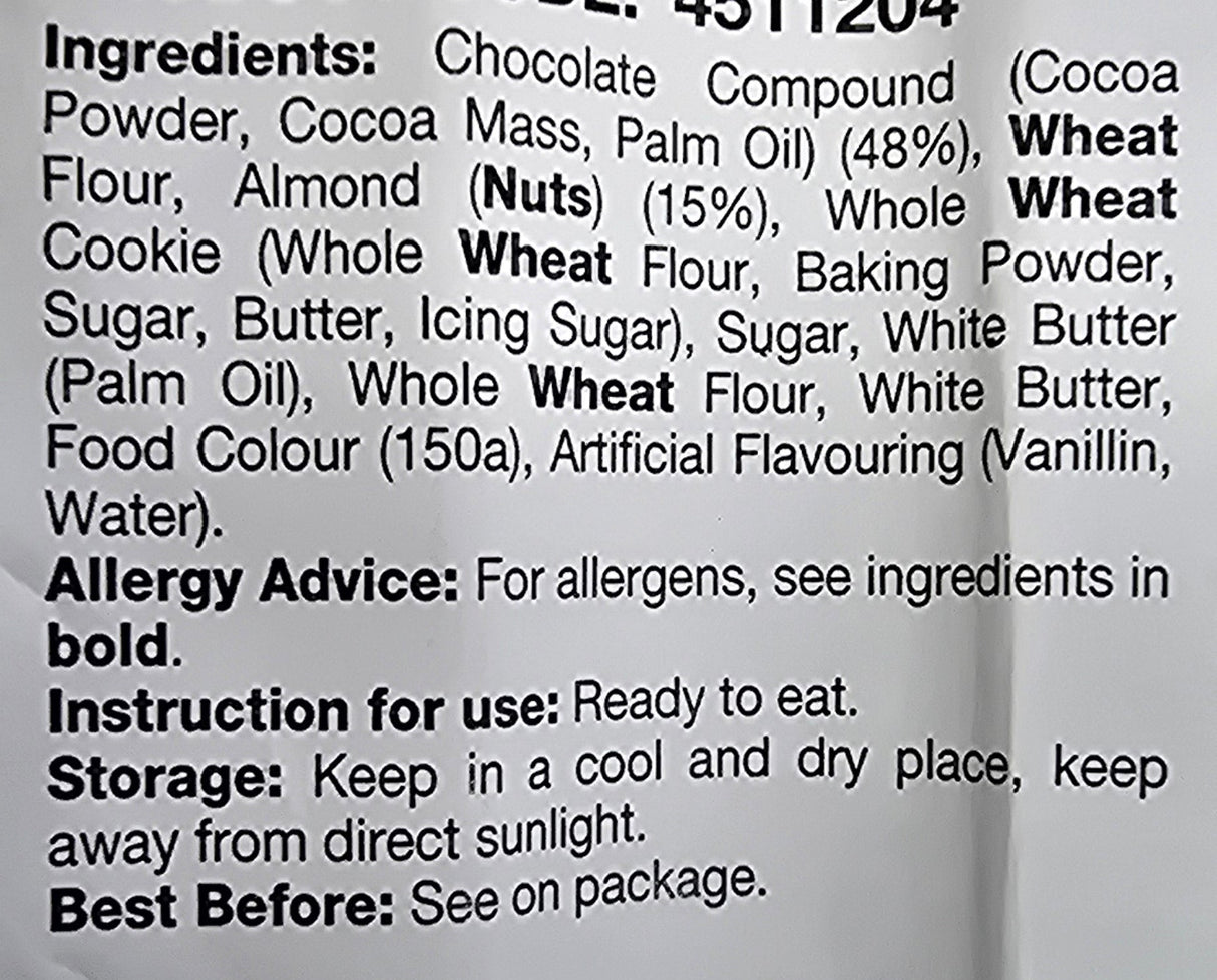 ขนมป็อกกี้ รสมิลค์ช็อกโกแลต พร้อมเกร็ดอัลมอนต์ ขนาด 25 กรัม - ตราป็อกกี้