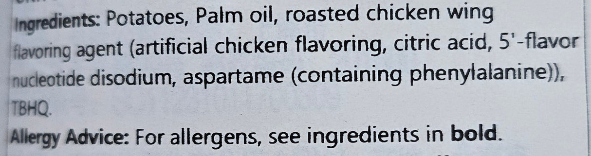 Potato Chips – Roasted Chicken Wing Flavour 70g – LAY’S