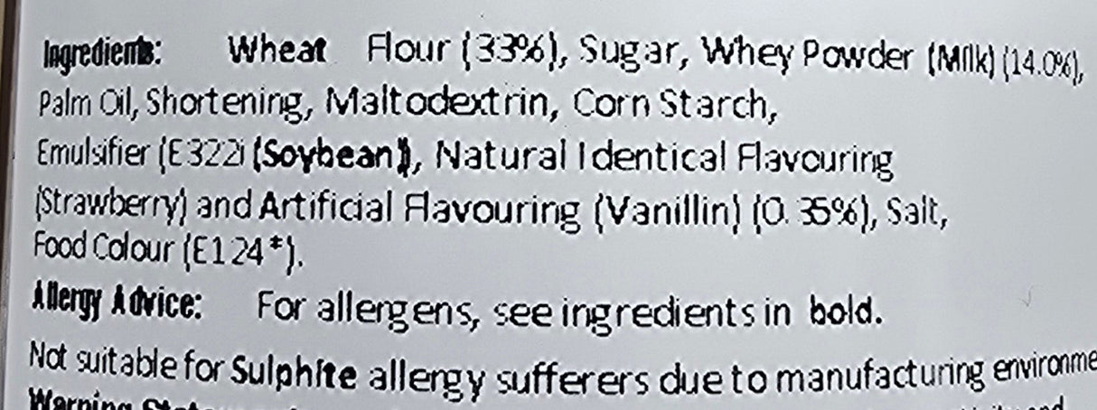 ขนมอบกรอบแท่งวัฟเฟิลสอดไส้ครีมสตรอเบอรรี่ ขนาด 125 กรัม - ตราวีฟู๊ด