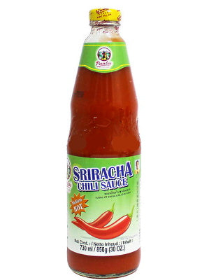 Sriracha Chilli Sauce - Medium Hot 730ml - PANTAI