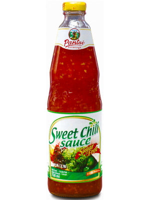 SUGAR-FREE Sweet Chilli Sauce 730ml - PANTAI