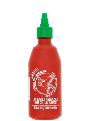Sri Racha Hot Chilli Sauce 430ml - UNI-EAGLE