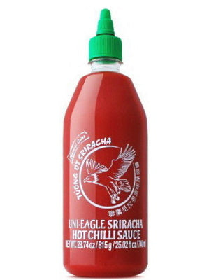 Sri Racha Hot Chilli Sauce 740ml - UNI-EAGLE