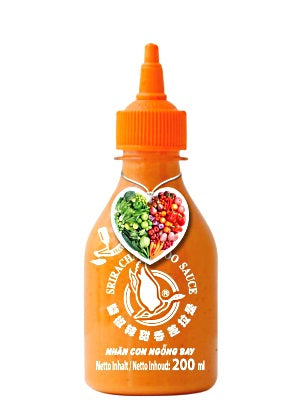Sriracha Mayo Sauce 200ml - FLYING GOOSE