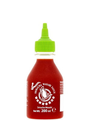 Sriracha Wasabi Sauce 200ml – FLYING GOOSE