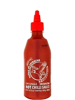 SUPER HOT Sriracha Chilli Sauce 440ml – UNI-EAGLE