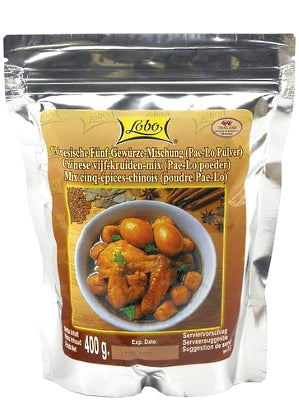 Chinese Five-Spice Blend 400g - LOBO