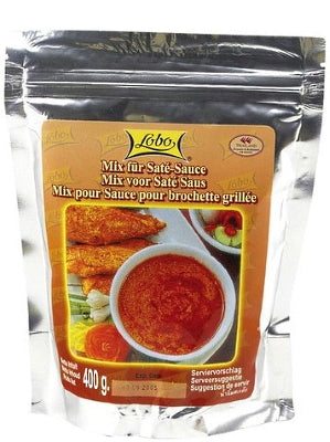 Satay Sauce Mix 400g - LOBO