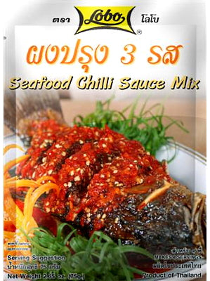 Seafood Chilli Sauce Mix - LOBO