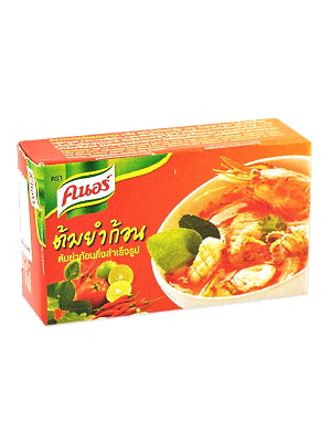 Stock Cubes - Tom Yum Flavour 24g - KNORR