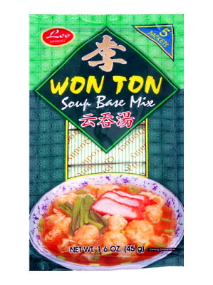 Won Ton Soup Base Mix 5x9g - LEE
