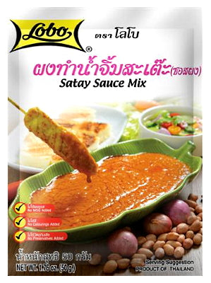 Satay Sauce Mix 50g - LOBO