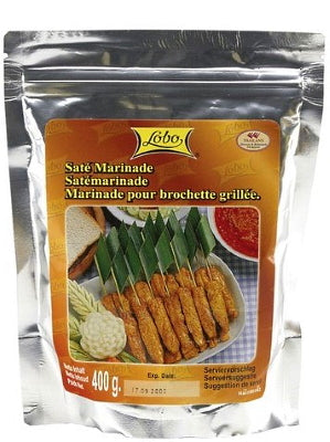 Satay Seasoning Mix 400g - LOBO