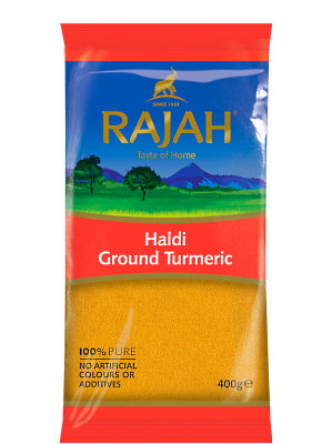 Ground Turmeric 400g - RAJAH