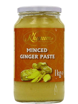 Minced Ginger Paste 1kg - KHANUM