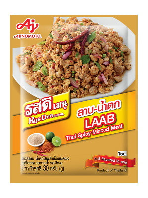 ROS DEE Menu - Laab Namtok Powder - AJINOMOTO