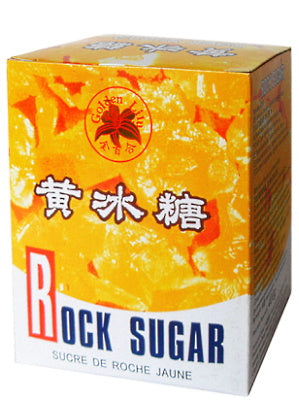 Yellow Rock Sugar 400g - GOLDEN LILY