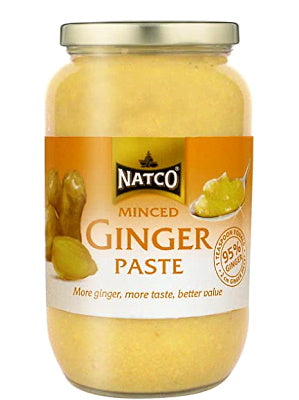 Minced Ginger Paste 1kg – NATCO