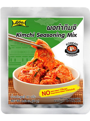 Kimchi Seasoning Mix 80g – LOBO